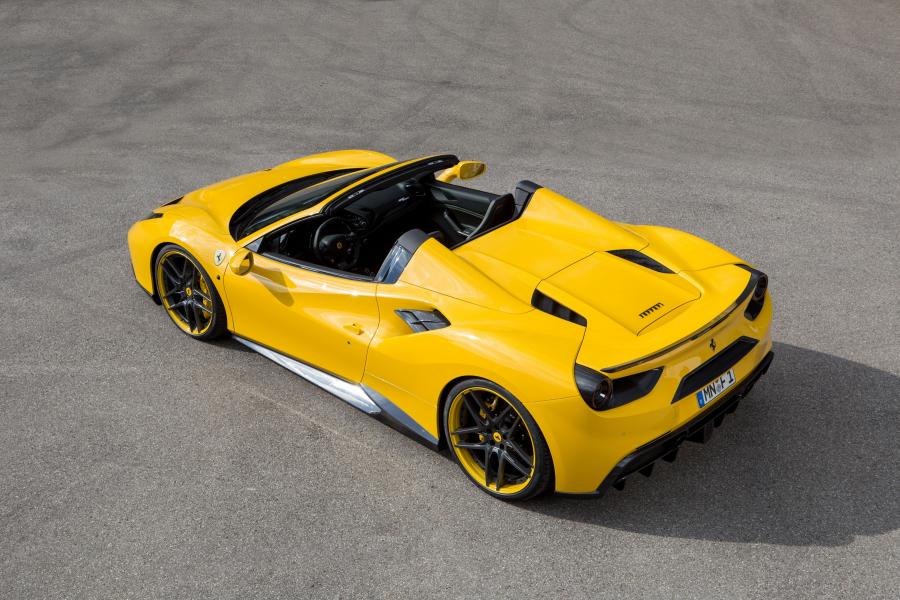 Ferrari 488 Spider by Novitec Rosso 2016 года  (фото 3 из 20)